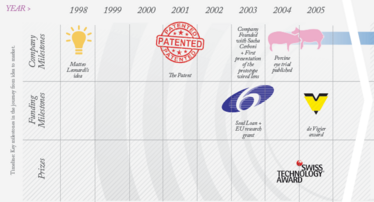 Timeline: Key milestones in the journey from idea to market. Timeline: Key milestones in the journey from idea to market.